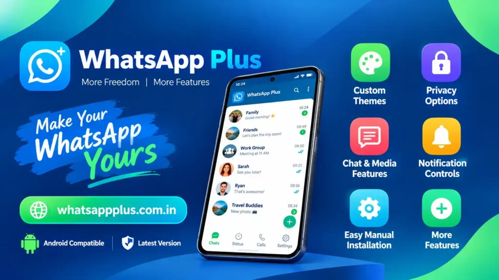 WhatsApp Plus Latest Version